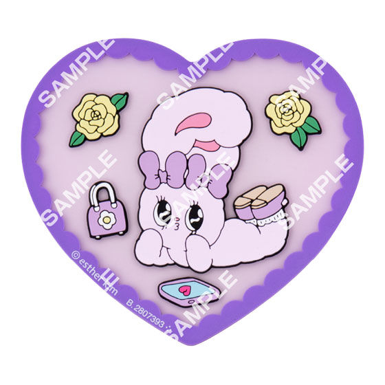 【fg】estherbunny_clear_little_sip_mat