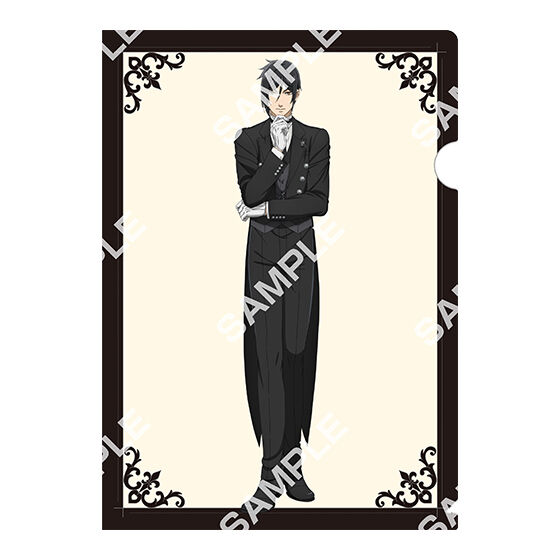 ［fg］black_butler_emerald_witch_arc_mini_clear_file_collection