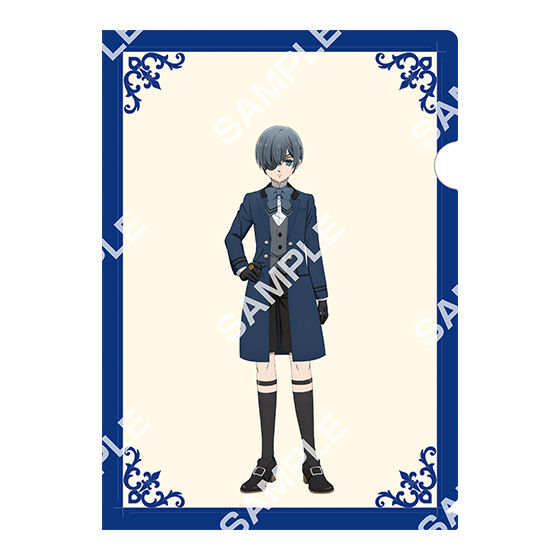 ［fg］black_butler_emerald_witch_arc_mini_clear_file_collection