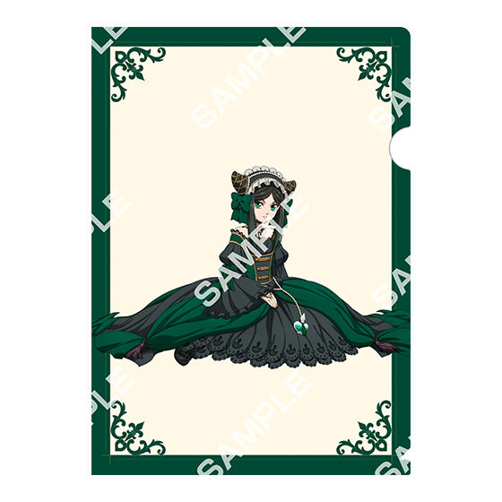 ［fg］black_butler_emerald_witch_arc_mini_clear_file_collection
