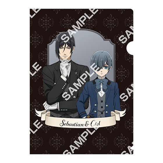 ［fg］black_butler_emerald_witch_arc_mini_clear_file_collection