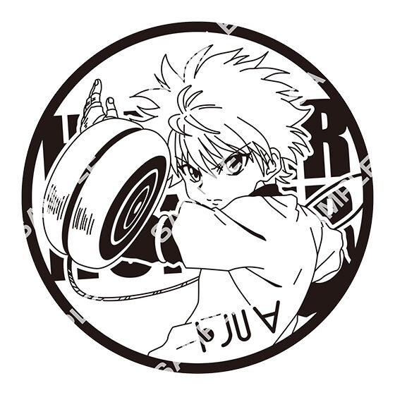 ［fg］hunter×hunter_little_sip_mat_greed_island_arc