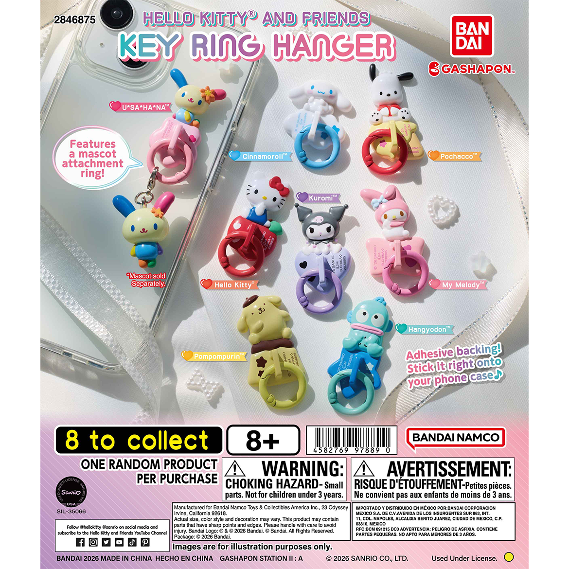 hello_kitty_and_friends_key_ring_hanger