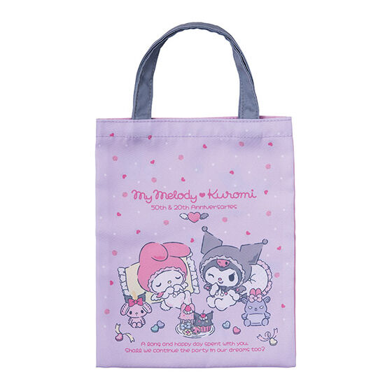my_melody&kuromi_anniversary_goods_collection