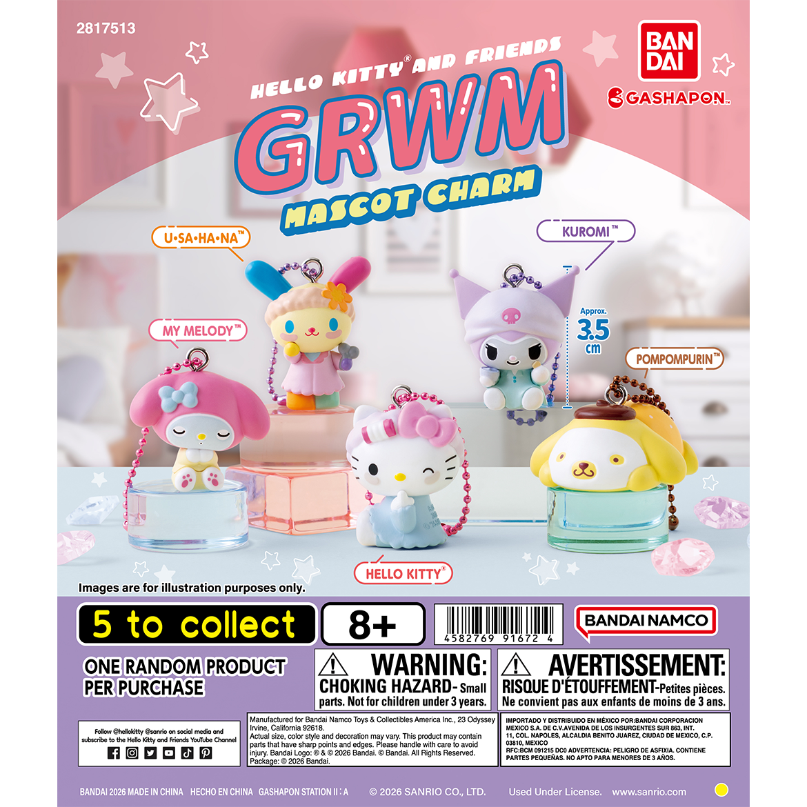 sanrio_characters_grwm_mascot_charm