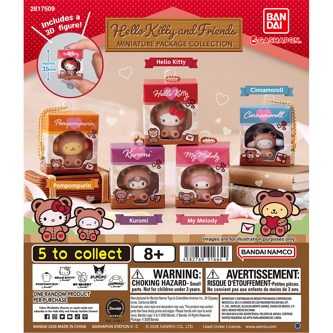 sanrio_characters_miniature_package_collection