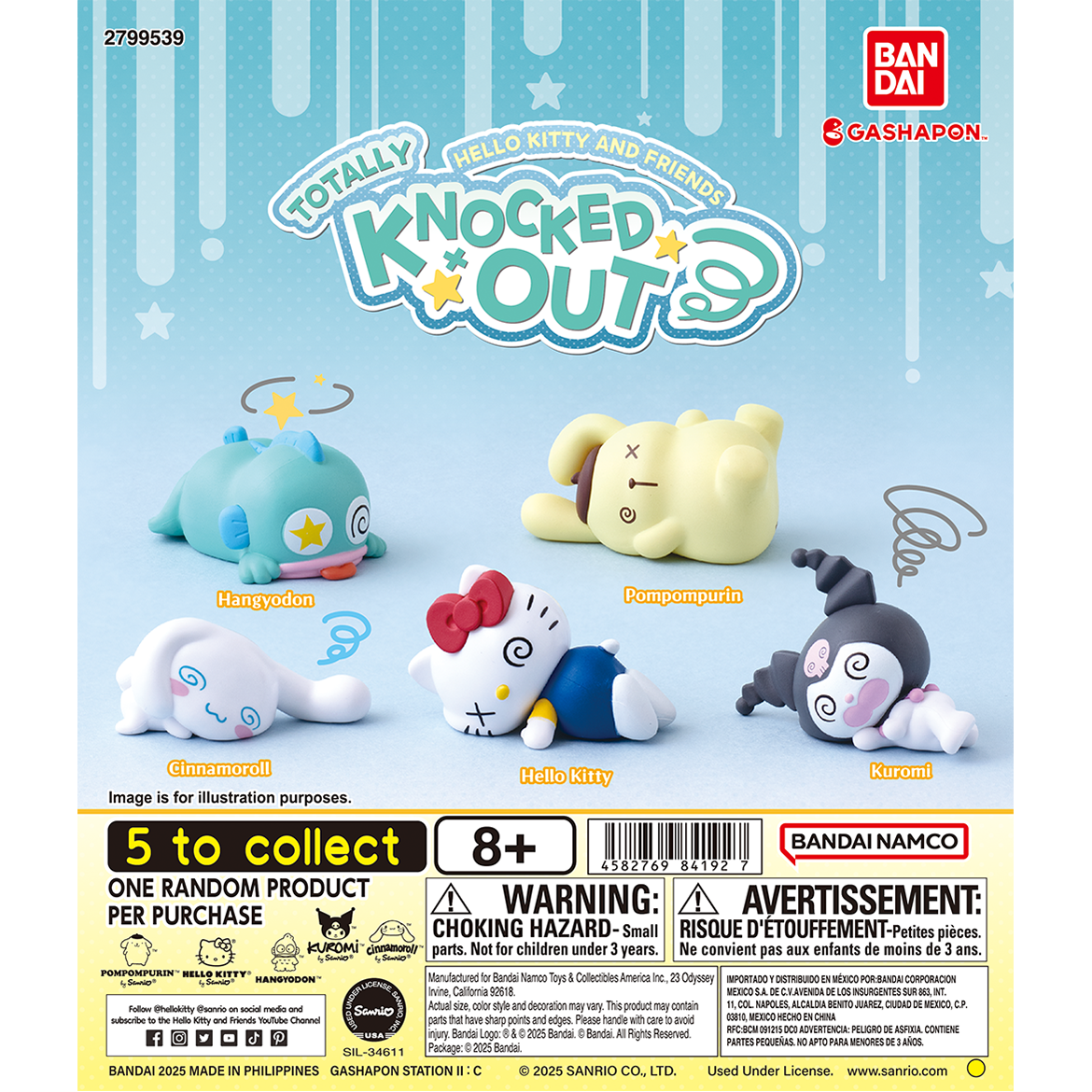 sanrio_characters_totally_knocked_out