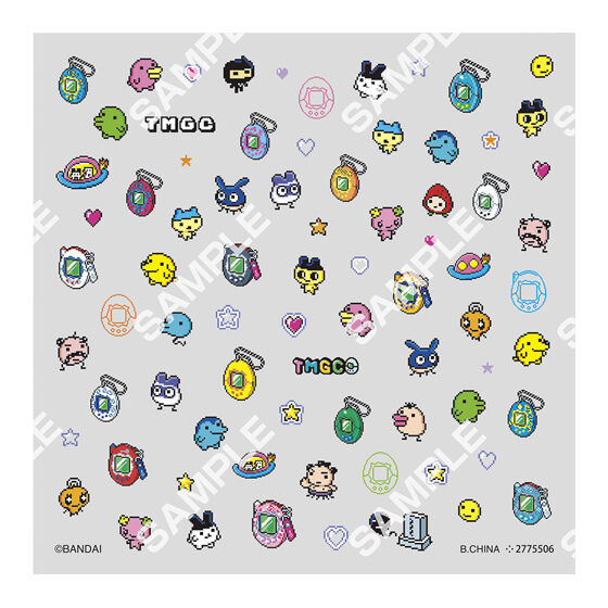 fg_tamagotchi_nail_sticker_collection