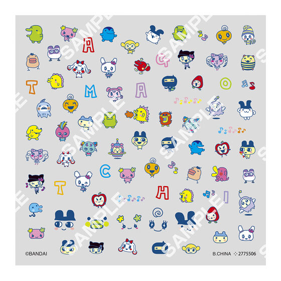 fg_tamagotchi_nail_sticker_collection