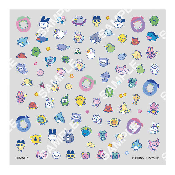 fg_tamagotchi_nail_sticker_collection
