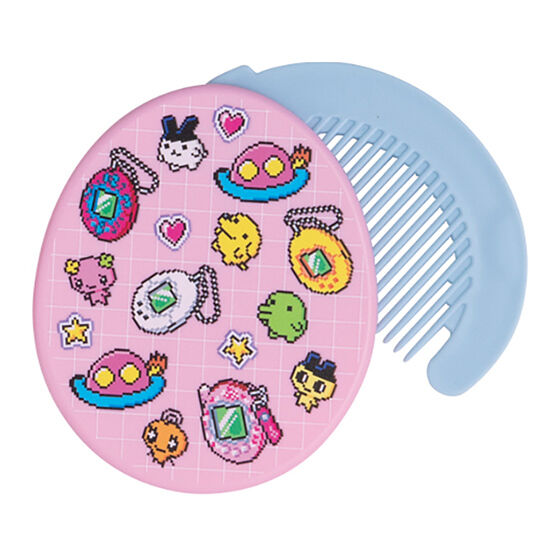 tamagotchi_hair_comb_collection
