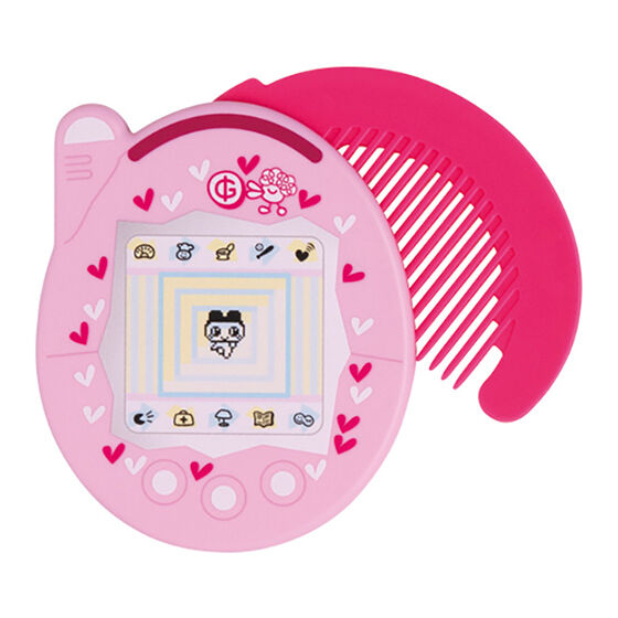 tamagotchi_hair_comb_collection