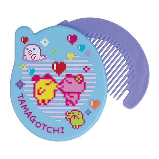 tamagotchi_hair_comb_collection