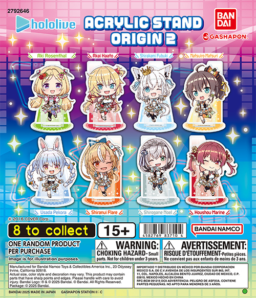 HOLOLIVE ACRYLIC STAND ORIGIN 2