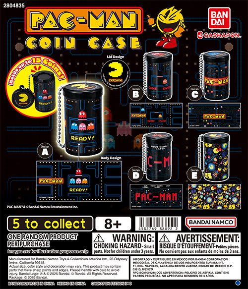 PAC-MAN COIN CASE