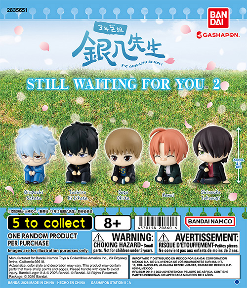 CLASS 3-Z GINPACHI-SENSEI STILL WAITING FOR YOU 2