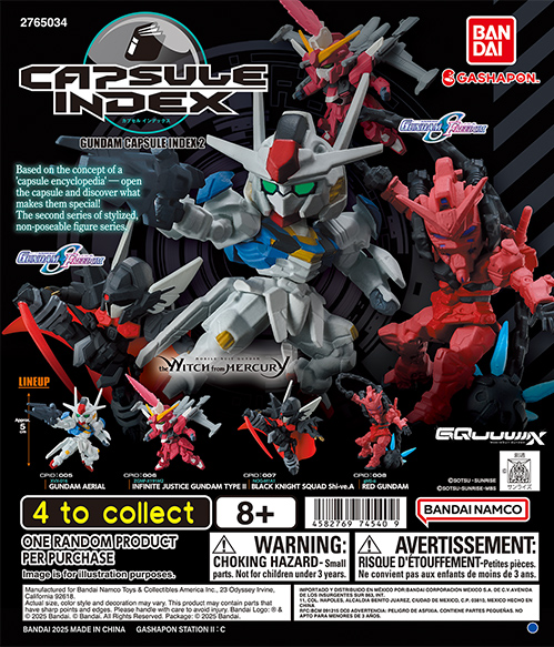 MOBILE SUIT GUNDAM CAPSULE INDEX 02