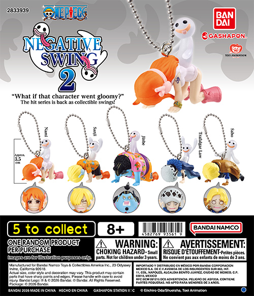From TV animation ONE PIECE NEGATIVE SWING 2
