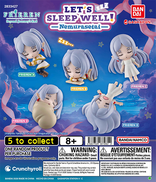 FRIEREN BEYOND JOURNEY’S END LET'S SLEEP WELL!