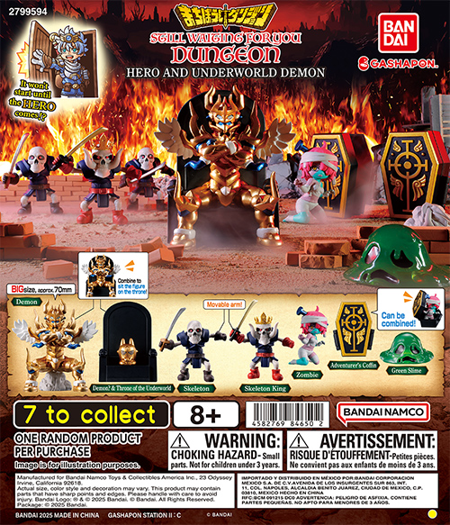 STILL WAITING FOR YOU DUNGEON HERO AND UNDERWORLD DEMON