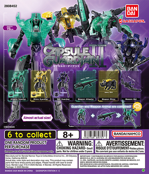 CAPSULE GUARDIAN Ⅱ