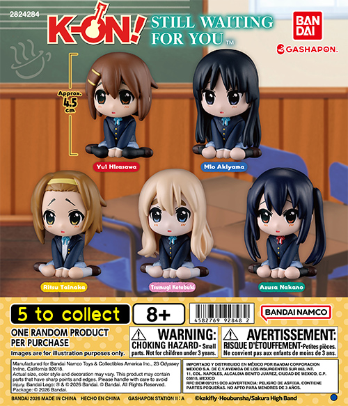K-ON! STILL WAITING FOR YOU