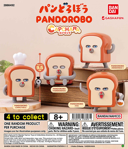 PANDOROBO CAPCHARA