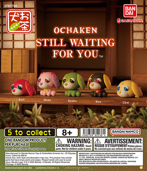 OCHAKEN STILL WAITING FOR YOU