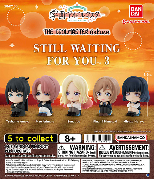 THE IDOLM@STER Gakuen STILL WAITING FOR YOU 3
