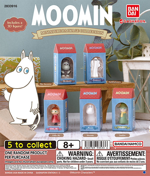 MOOMIN MINIATURE PACKAGE COLLECTION