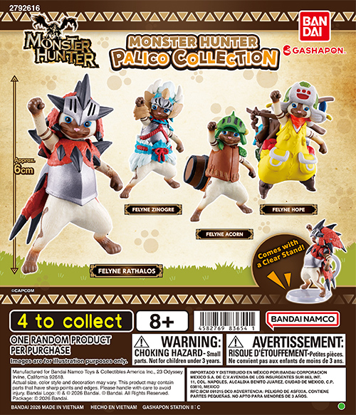 MONSTER HUNTER PALICO COLLECTION