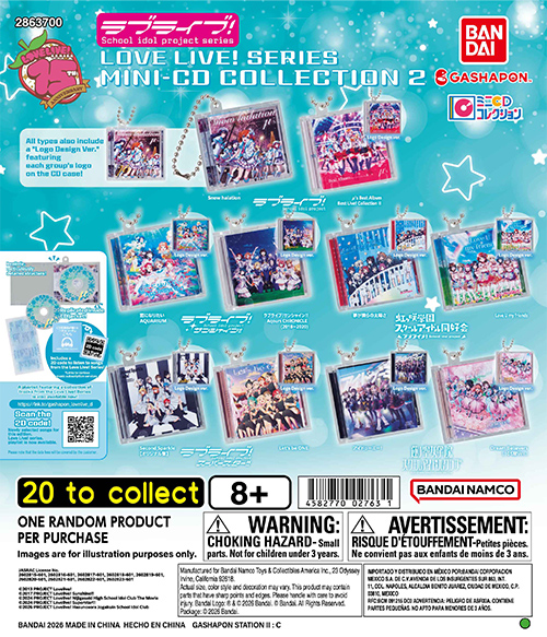 LOVE LIVE! SERIES MINI-CD COLLECTION 2