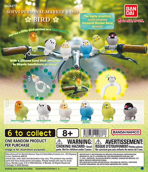 SOFVI PERSONAL MARKER BAND BIRD