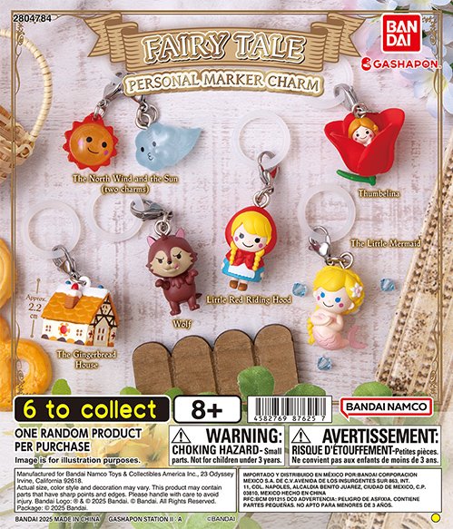 FAIRY TALE PERSONAL MARKER CHARM