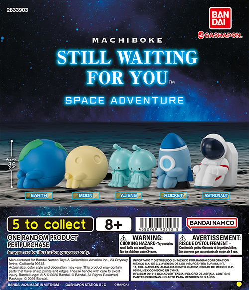 STILL WAITING FOR YOU SPACE ADVENTURE 