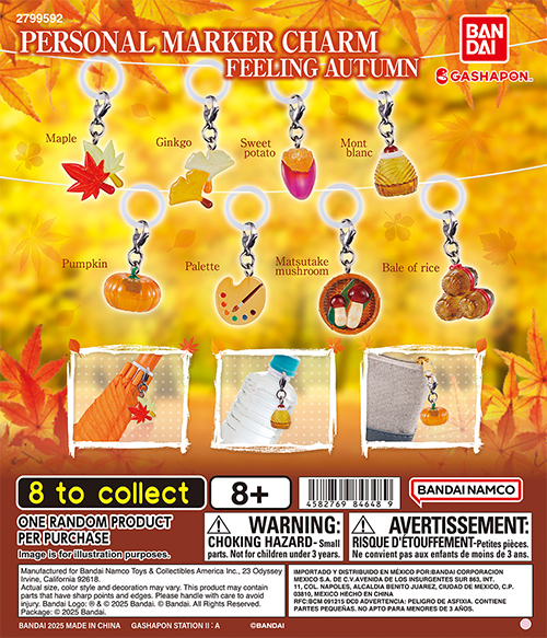 PERSONAL MARKER CHARM FEELING AUTUMN