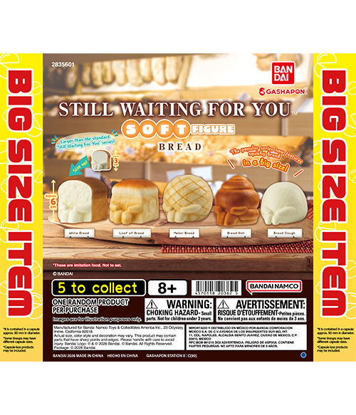 【90Φ】STILL WAITING FOR YOU SOFT FIGURE BREAD