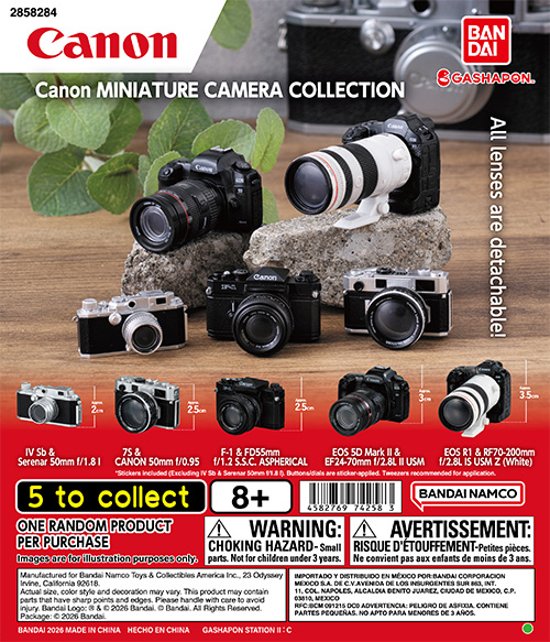 Canon MINIATURE CAMERA COLLECTION